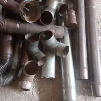 آنتیک شیر برنجی ( روشویی )|کلکسیون اشیاء عتیقه|ارومیه, |دیوار