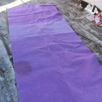 موکت سالم سایز 1*3 متر بدون زدگی جنسنگ فرزادی|موکت|کرمانشاه, |دیوار