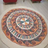 نمد گرد بزرگ