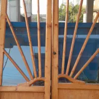 کمد دیواری چوبی