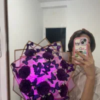 گل رز ربانی و پروانه|گل مصنوعی|برازجان, |دیوار