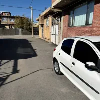 خودروی سواری ۲۰۶تیپ۵دریچه سیمی|خودرو سواری و وانت|سردشت, |دیوار