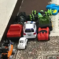 اسباب بازی کودک زیر قیمت فوری فروشی