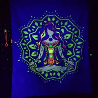 بکدراپ بلکلایت blacklight|تابلو، نقاشی، عکس|تهران, مرزداران|دیوار