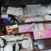 وسایل صفر تا صد ناخن کاری|آرایشگاه و سالن‌های زیبایی|پاکدشت, پاکدشت (مامازند)|دیوار