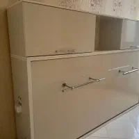 تخت خواب کم جا و تاشو شیک|تخت و سرویس خواب|تهران, نازی‌آباد|دیوار