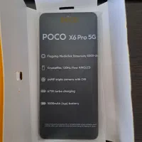 گوشی شیائومی پوکو x6 pro