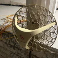 رادیو آنتن میکروتیک مدل LHG 5 همراه ۲۵ متر کابل لن