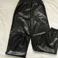 شلوار چرم دخترانه