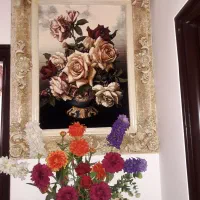 تابلو فرش ماشینی