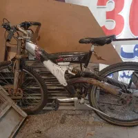 دوچرخه 26 کمک فنر قوی