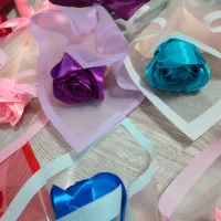 گل روبانی تک شاخه|صنایع دستی و سایر لوازم تزئینی|بندر انزلی, امامزاده|دیوار