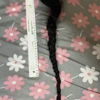 فروش موی کاملا طبیعی خام ، بدون حتی یکبار رنگ