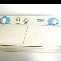 ماشین لباس شویی دوقلو هایر