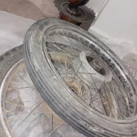 چرخ لاستیک عقب وجلو موتور سیکلت|قطعات یدکی و لوازم جانبی|جعفرآباد, |دیوار