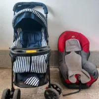 صندلی ماشین کودک. کالسکه