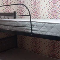 تخت دو طبقه بزرگسال|تخت و سرویس خواب|ورامین, ورامین|دیوار