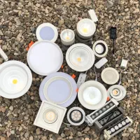 انوال چراغ های smd. cobواستوانه