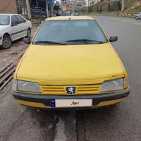 پژو مدل ۸۹ زرد بدون خط برون شهری