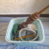 قلیان چوبی|کلکسیون و سرگرمی|مهاباد (آذربایجان غربی), |دیوار