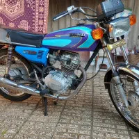 موتور سیکلت ۱۲۵ مزایده