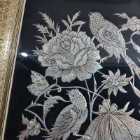تابلو قلم زنی مسی|صنایع دستی و سایر لوازم تزئینی|تهران, دروازه شمیران|دیوار