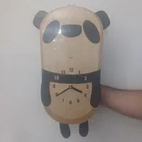 ساعت دیواری بچگانه نو نو چوب روس