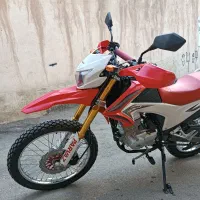 موتور تریل پرواز مدل1401|موتورسیکلت|سردشت, |دیوار