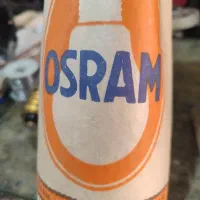لامپ عتیغه 200وات رشته ای اوسرام آلمان اصلی|کلکسیون اشیاء عتیقه|اصفهان, رسالت|دیوار