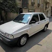 سواری پراید 131 SE مدل 1397 بدون رنگ