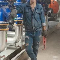 لوله کش کشی گاز پایپینگ جوشکارگاز آتشنشانی خردهکار