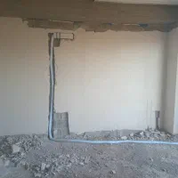 لوله گذاری کولر گازی-نصب-جابه جایی-شارژ گاز|کولر گازی و فن‌کوئل|تبریز, |دیوار
