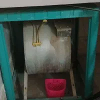 کولر ابی ورق زخیم قدیمی در حد