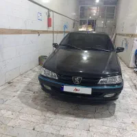 پژو پارس توی فا کلاس 15فول یک درب عقب رنگ آبرنگ|خودرو سواری و وانت|کاشمر, |دیوار