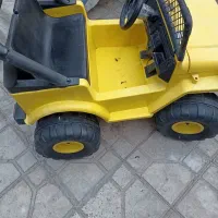 ماشین شارژی جیپ