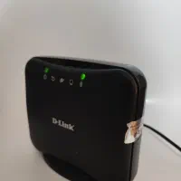 مودم adslدی‌لینک DSL-2600U وای‌فای دار وایرلس|مودم و تجهیزات شبکه|تهران, شارق|دیوار