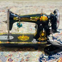 چرخ خیاطی زنانه قدیمی