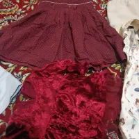 لباس بچگانه از ۶ماه تا یک سال اندازه میشه|لباس|نیشابور, دارایی|دیوار
