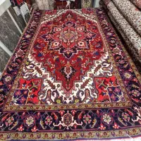 جفت شش تاجر|فرش|مراغه, |دیوار