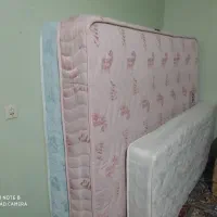 تشک دو نفره و تک نفره در حد نو