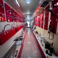 فروش اقساطی انواع شیرآلات و دوش حمام