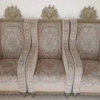 مبل قالی شش نفره در حد نو