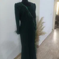 لباس مجلسی ست مادر دختری و پالتو بچه گونه|لباس|قرچک, میرزائی جنوبی|دیوار