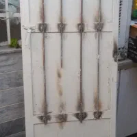 لاستیک کارکرده درب اهنی|قطعات یدکی و لوازم جانبی|بروجرد, |دیوار