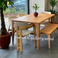 ست ناهار خوری/پالرموطراحی خاص با چوب مرغوب|میز و صندلی غذاخوری|تهران, جوانمردان (اندیشه)|دیوار