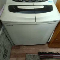 لباسشویی نه کیلو دوقلو بدنه بدون پوسیدگی