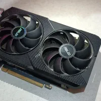 گرافیک Asus dual RTX 3050 8gb V2|قطعات و لوازم جانبی رایانه|تهران, نظام‌آباد|دیوار