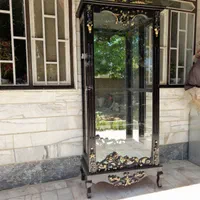 بوفه چوبی کاملا سالم|بوفه، ویترین، کنسول|شازند, |دیوار