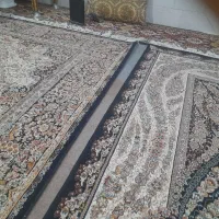 فرش ۱۲ متری ۲ عدد بسیار تمیز|فرش|اصفهان, قهجاورستان|دیوار