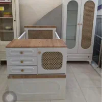 با سلام متنوع ترین نمایشگاه سیسمونی و تخت خواب|تخت و سرویس خواب|میاندوآب, |دیوار